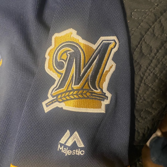 Milwaukee Brewers jersey - Picture 3 of 3
